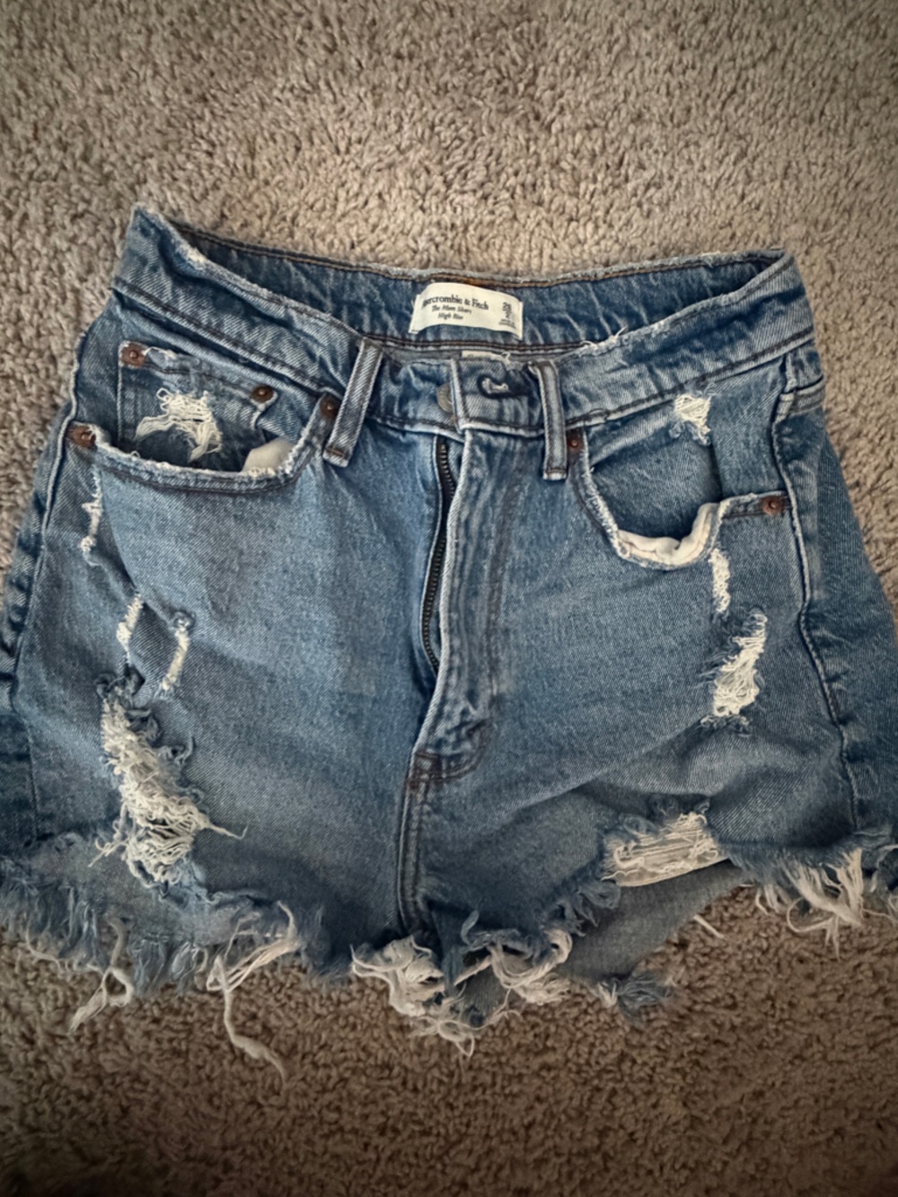 Abercrombie Jean Shorts
